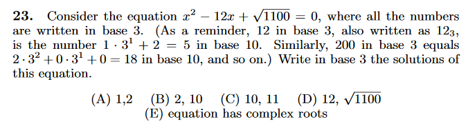 Problem 23