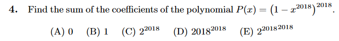 Problem 4