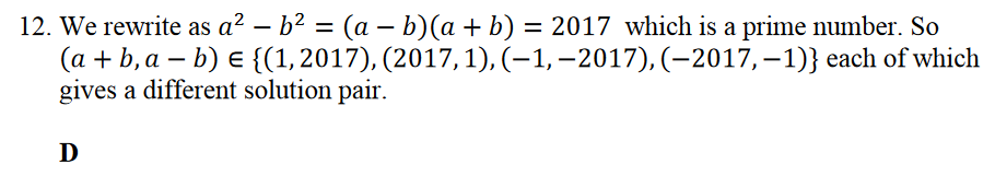 Solution 12
