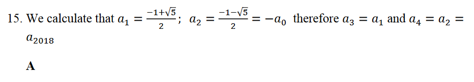 Solution 15