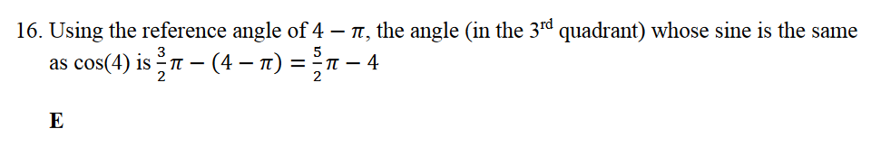 Solution 16