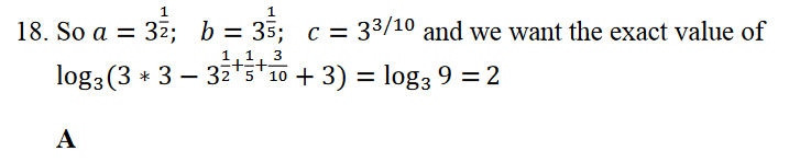 Solution 18