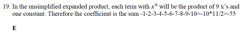 Solution 19
