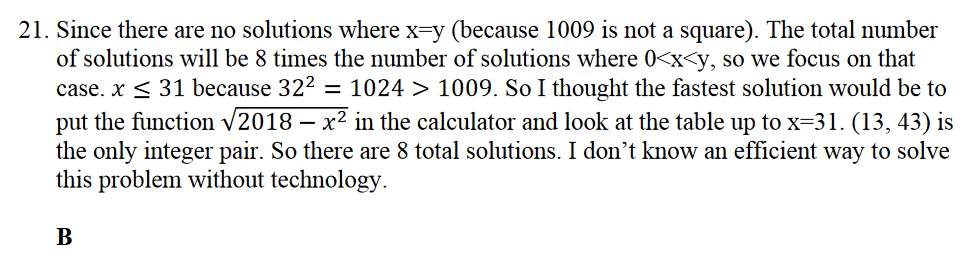 Solution 21