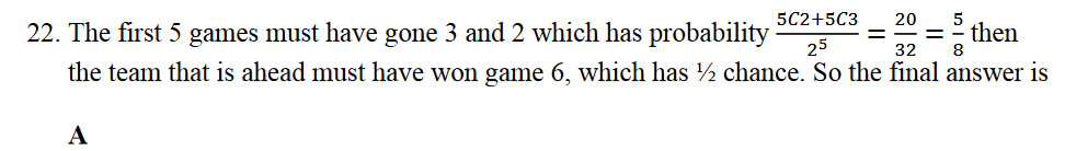 Solution 22