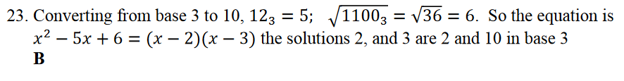 Solution 23