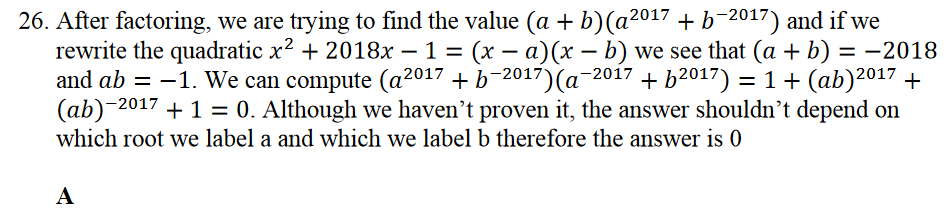 Solution 26