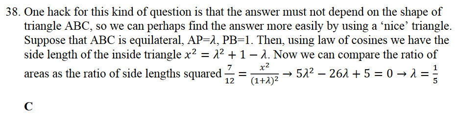Solution 38