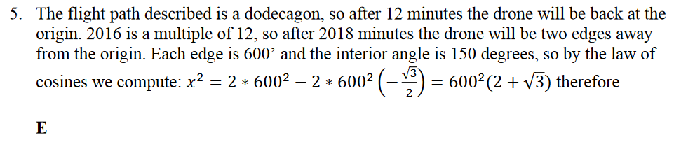Solution 5