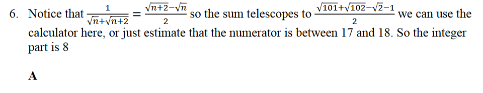 Solution 6